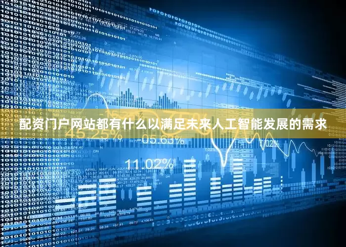 配资门户网站都有什么以满足未来人工智能发展的需求