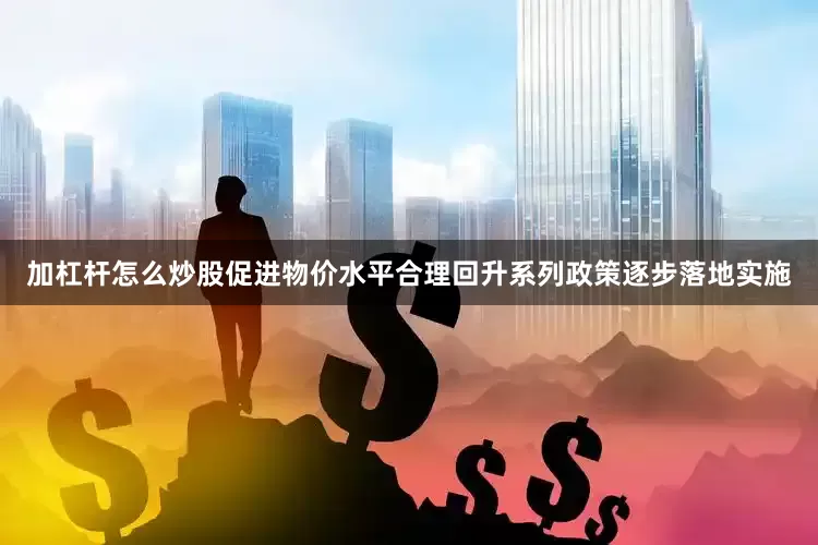 加杠杆怎么炒股促进物价水平合理回升系列政策逐步落地实施