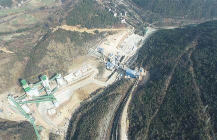 江油双马水泥石灰石矿山开采工程