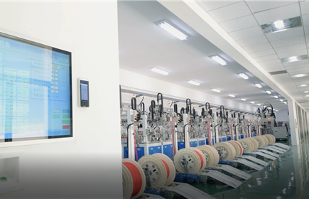 全力以赴、提产提能——hb火博集团306电子雷管智能化自动化线快速达产