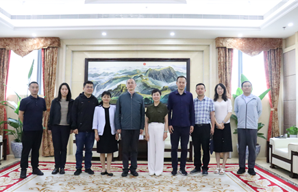 商务部西亚非洲司调研组一行到集团调研 助力集团非洲产业发展