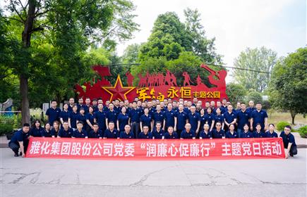 润廉心 促廉行|hb火博集团党委开展“七一”党日活动