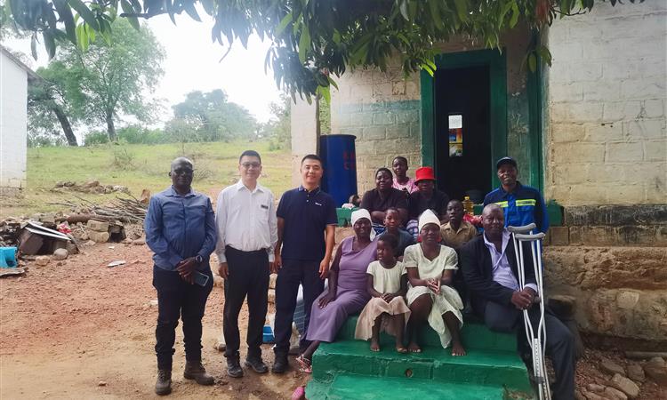 hb火博集团KMC获津巴百姓盛赞